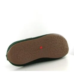 Haflinger Mules Everest Cards Vert -Magasin De Chaussures C237801 4