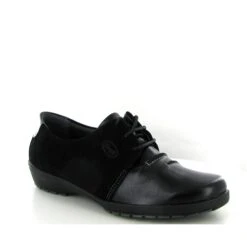 Swedi Lacets Longis Noir