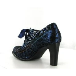 Laura Vita Lacets Alcbaneo 432 Bleu -Magasin De Chaussures C242601 3