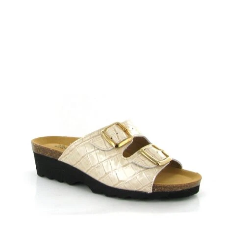 Swedi Mules Rolico Bis Beige