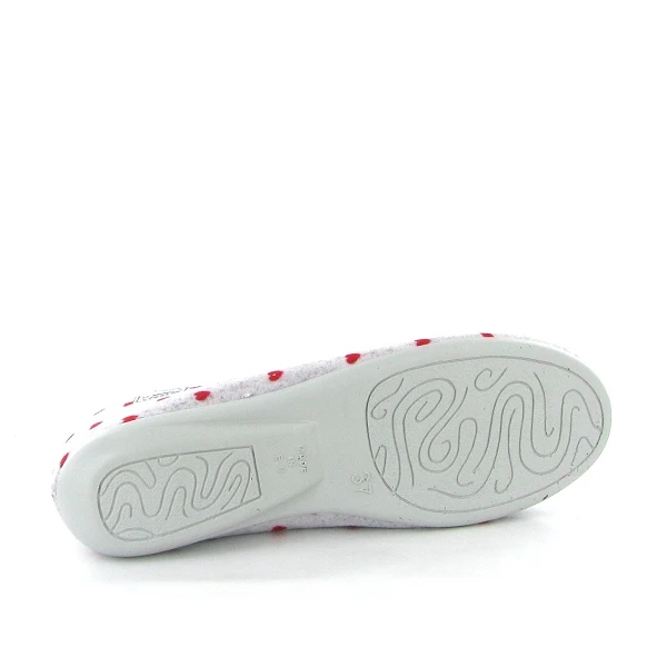 La Maison De L Espadrille Ballerines 2043 Coeurs Fleurs Gris 4 La Maison De L Espadrille Ballerines 2043 Coeurs Fleurs Gris – Image 4