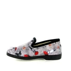 La Maison De L Espadrille Charentaises 7635 Parapluie Vintage Noir 6 La Maison De L Espadrille Charentaises 7635 Parapluie Vintage Noir -Magasin De Chaussures C261301 3