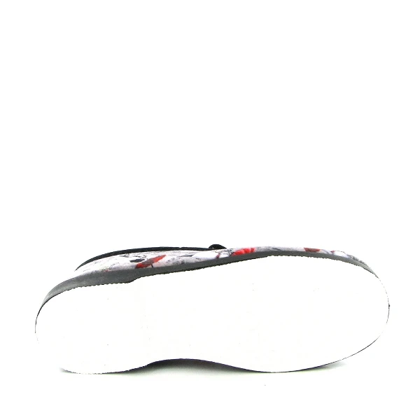 La Maison De L Espadrille Charentaises 7635 Parapluie Vintage Noir 4 La Maison De L Espadrille Charentaises 7635 Parapluie Vintage Noir – Image 4