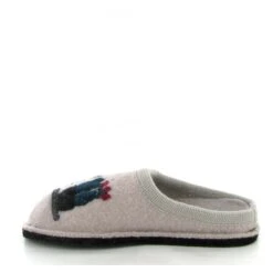 Haflinger Mules Flair Cactus Gris -Magasin De Chaussures C263901 3