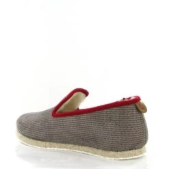 Chausse Mouton Charentaises Stuart 5 Chaines Marron -Magasin De Chaussures C270101 3