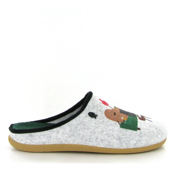 Hot Potatoes Mules Buje 61059 Potato League Gris 2 Hot Potatoes Mules Buje 61059 Potato League Gris – Image 2