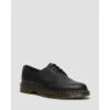 Doc Martens Lacets Vegan 1461 Black Felix Rub Off Noir