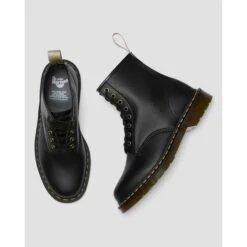 Doc Martens Bottines Et Boots Vegan 1460 Black Felix Rub Off Noir 7 Doc Martens Bottines Et Boots Vegan 1460 Black Felix Rub Off Noir -Magasin De Chaussures C276901 4