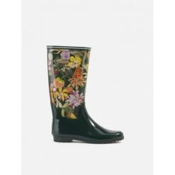Aigle Bottes Venise Print Kew Garden 2 37908 Kaki