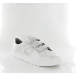 No Name Tennis Arcade Straps Side Blanc