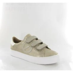 No Name Tennis Arcade Straps Side Beige