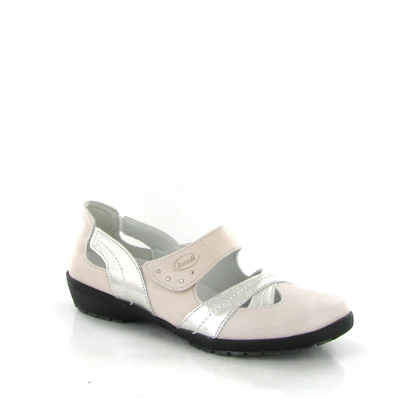 Swedi Ballerines Love Blanc 1 Swedi Ballerines Love Blanc