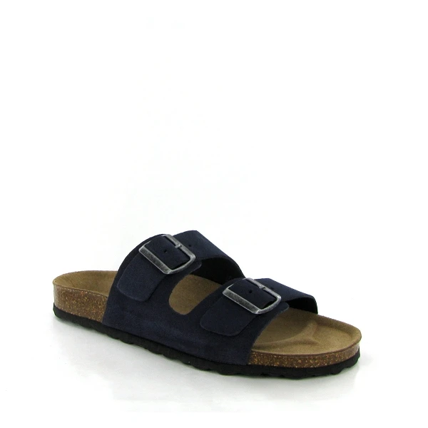 La Maison De L Espadrille Mules 3566 Bleu 1 La Maison De L Espadrille Mules 3566 Bleu