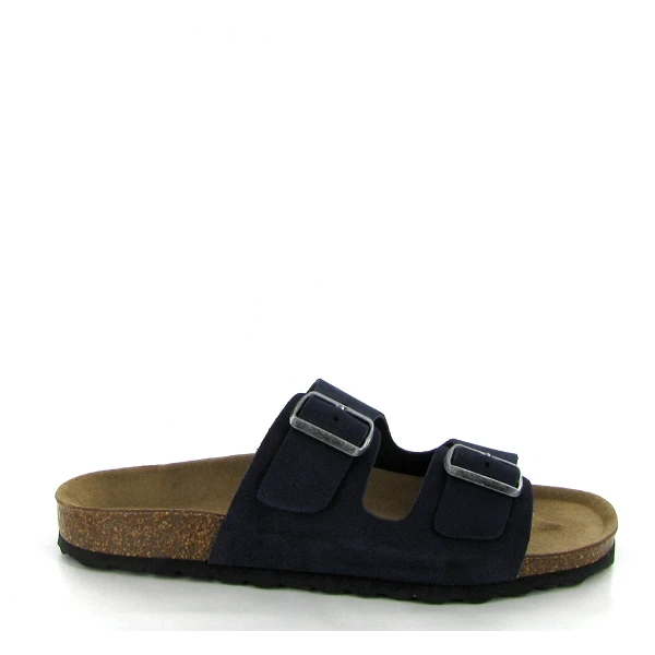 La Maison De L Espadrille Mules 3566 Bleu 2 La Maison De L Espadrille Mules 3566 Bleu – Image 2