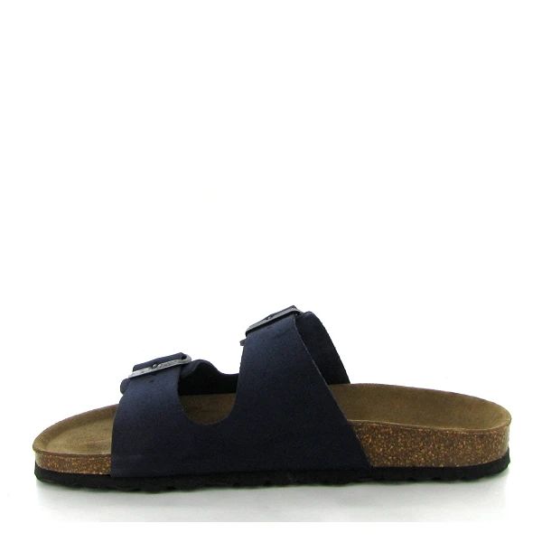 La Maison De L Espadrille Mules 3566 Bleu 3 La Maison De L Espadrille Mules 3566 Bleu – Image 3