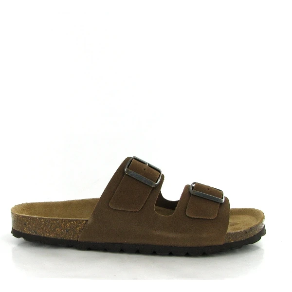 La Maison De L Espadrille Mules 3566 Marron 2 La Maison De L Espadrille Mules 3566 Marron – Image 2