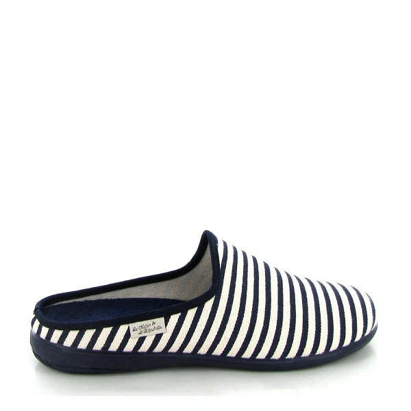 La Maison De L Espadrille Mules 2488 Mariniere Bleu 2 La Maison De L Espadrille Mules 2488 Mariniere Bleu – Image 2