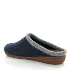 Semelflex Mules Ourale 2 Bleu -Magasin De Chaussures C297701 3