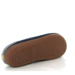 Semelflex Mules Ourale 2 Bleu -Magasin De Chaussures C297701 4