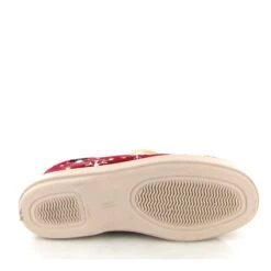 Fargeot Charentaises Gelee Bordeaux -Magasin De Chaussures C298801 4