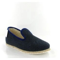 Chausse Mouton Charentaises Curtis Bleu