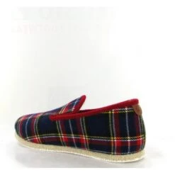 Chausse Mouton Charentaises Edimbourg 5 Chaines Marine -Magasin De Chaussures C299801 3