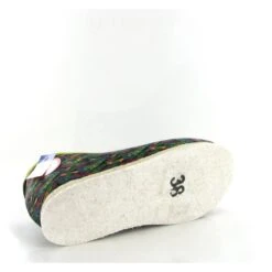 Chausse Mouton Charentaises Bambou Vert -Magasin De Chaussures C300001 4