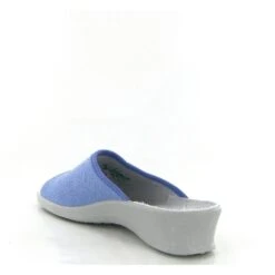 Fargeot Mules Nadine Bleu -Magasin De Chaussures C305001 3