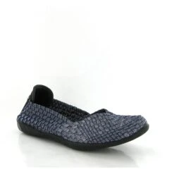 Bernie Mev Ballerines Catwalk Marine