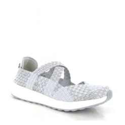 Bernie Mev Ballerines Piper Drake Argent