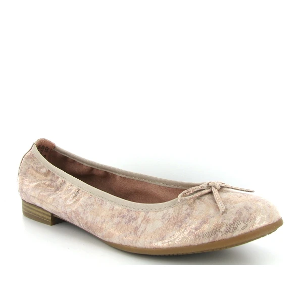 Tamaris Ballerines Alena 22120 Rose 2 Tamaris Ballerines Alena 22120 Rose – Image 2