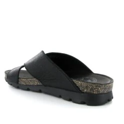 Panama Jack Mules Salman Noir -Magasin De Chaussures D003301 3