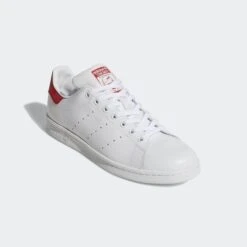 Adidas Sneakers Stan Smith M20326 Rouge -Magasin De Chaussures D019201 5