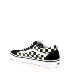 Vans Sneakers Old Skool Primary Check Multicolore -Magasin De Chaussures D029901 3