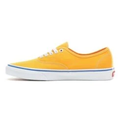 Vans Sneakers Authentic Zinnia True Whit Jaune -Magasin De Chaussures D033801 3