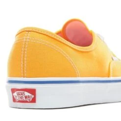 Vans Sneakers Authentic Zinnia True Whit Jaune -Magasin De Chaussures D033801 4