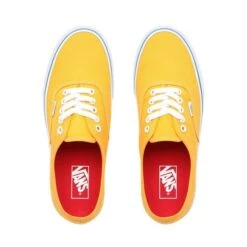 Vans Sneakers Authentic Zinnia True Whit Jaune -Magasin De Chaussures D033801 5