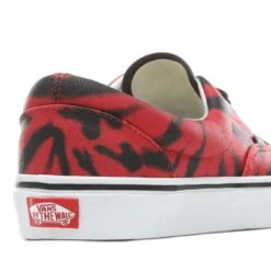 Vans Sneakers Era Tie Dye Rouge -Magasin De Chaussures D042001 4
