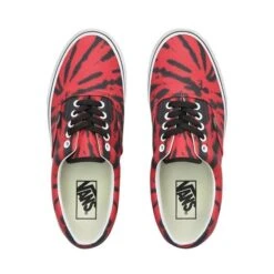 Vans Sneakers Era Tie Dye Rouge -Magasin De Chaussures D042001 5