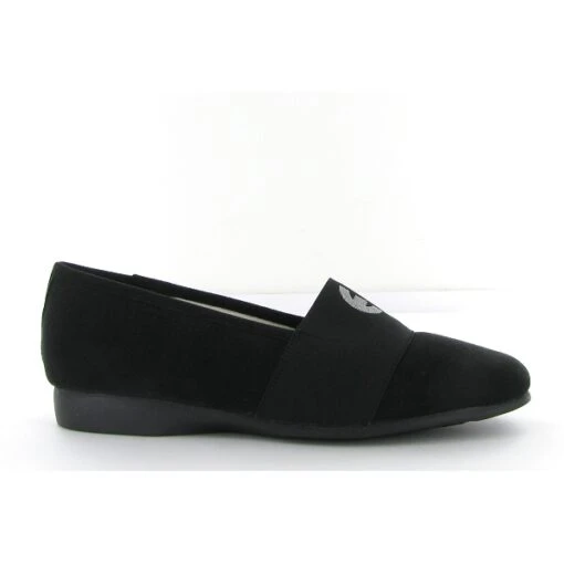 Exquise Fermees Elast Noir