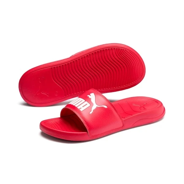 Puma Claquettes Popcat 20 372279 04 Rouge 1 Puma Claquettes Popcat 20 372279 04 Rouge