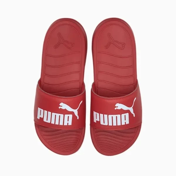 Puma Claquettes Popcat 20 372279 04 Rouge 2 Puma Claquettes Popcat 20 372279 04 Rouge – Image 2