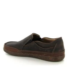 Clarks Lacets Un Lisbon Twin Marron -Magasin De Chaussures D070801 3
