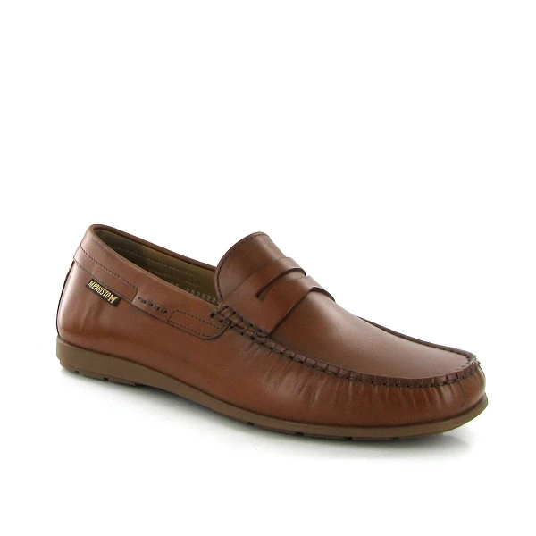 Mephisto Mocassins Alyon Marron 1 Mephisto Mocassins Alyon Marron