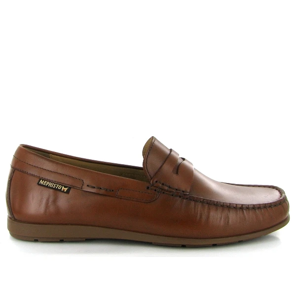 Mephisto Mocassins Alyon Marron 2 Mephisto Mocassins Alyon Marron – Image 2