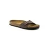 Birkenstock Mules Madrid Birko Flor 0040791 Normal Fit Marron