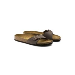 Birkenstock Mules Madrid Birko Flor 0040791 Normal Fit Marron -Magasin De Chaussures D077701 3
