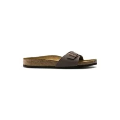 Birkenstock Mules Madrid Birko Flor 0040791 Normal Fit Marron -Magasin De Chaussures D077701 4