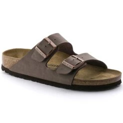 Birkenstock Mules Arizona Birko Flor 151183 Normal Fit Marron