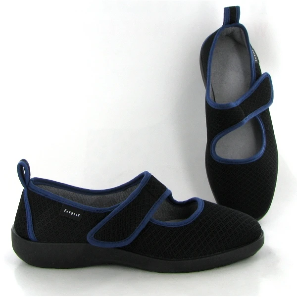 Podowell Ballerines Tarnac Noir 2 Podowell Ballerines Tarnac Noir – Image 2